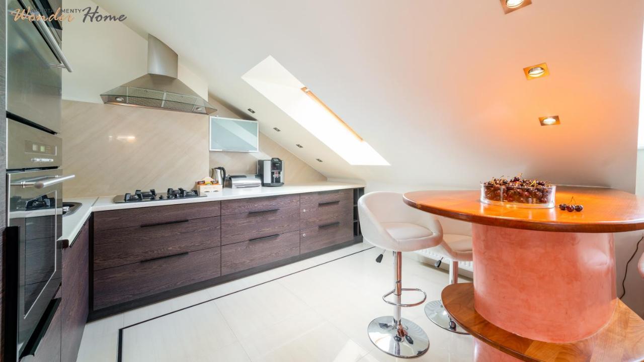 Wonder Home - Apartament Blisko Centrum Karpacza, W Cichej I Zielonej Okolicy Luaran gambar